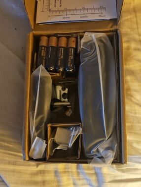 Wyze Black Camera Accessory Kit with Batteries and Mounts
